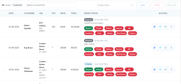 Estimate conversion and repeat order preview